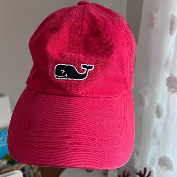 Vineyard Vines Baseball Hat One Size Adult Pink Ribbon C - Picture 1 of 5